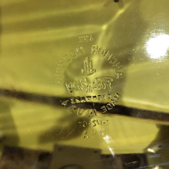 Anchor Hocking Fire King Yellow Chafing Dish - Picture 3 of 9